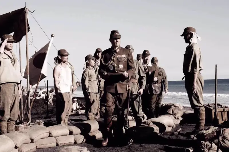 Γράμματα από το Iwo Jima - Cover