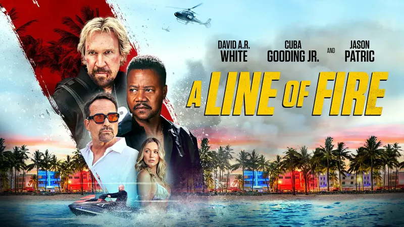 Γραμμή Πυρός - Cover