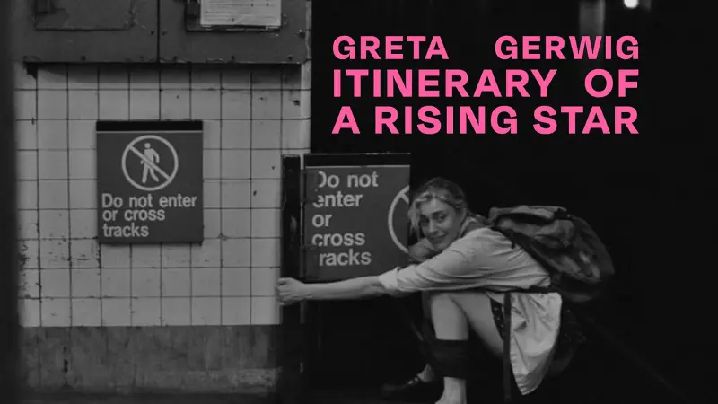 Greta Gerwing, - Cover