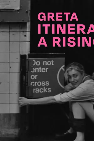 Greta Gerwing, - Poster