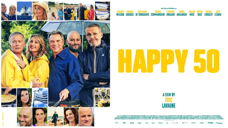 Happy 50 - Cover