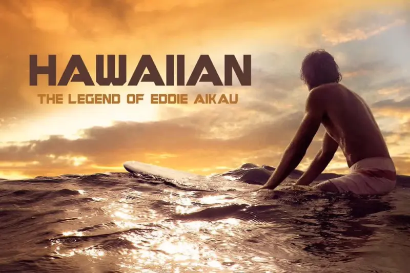 Hawaiian: Ο Θρύλος του Έντι Άικαου - Cover