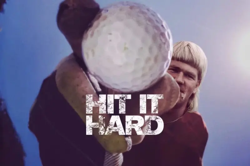 Hit it Hard - Cover