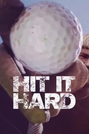 Hit it Hard - Poster