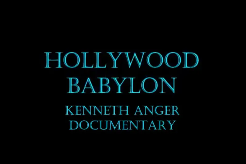 Hollywood Babylon - Cover