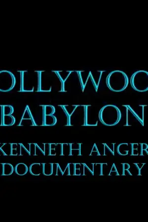 Hollywood Babylon - Poster
