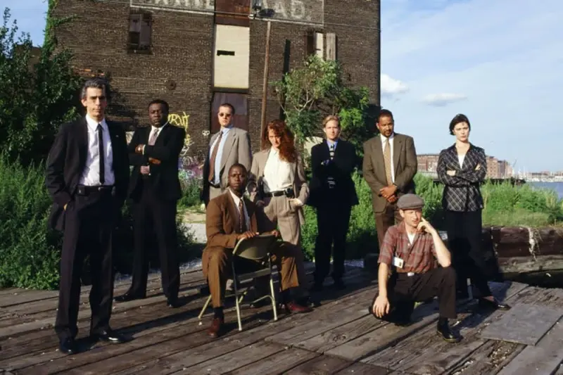 Homicide: Life on the Street - Cover