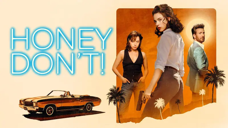 Honey Don't! - Cover