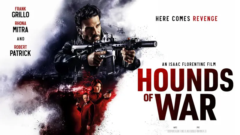 Hounds of War - Cover