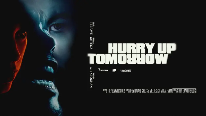 Hurry Up Tomorrow - Cover