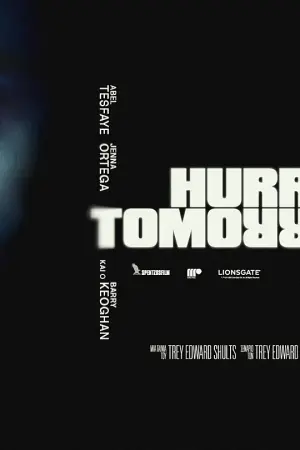 Hurry Up Tomorrow - Poster