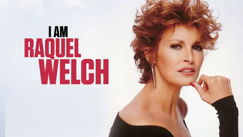I Am Raquel Welch - Cover