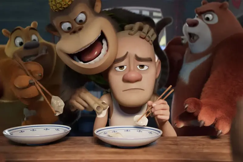 Η Αρκουδοσυμμορία: Ταξίδι στον Χρόνο - Cover