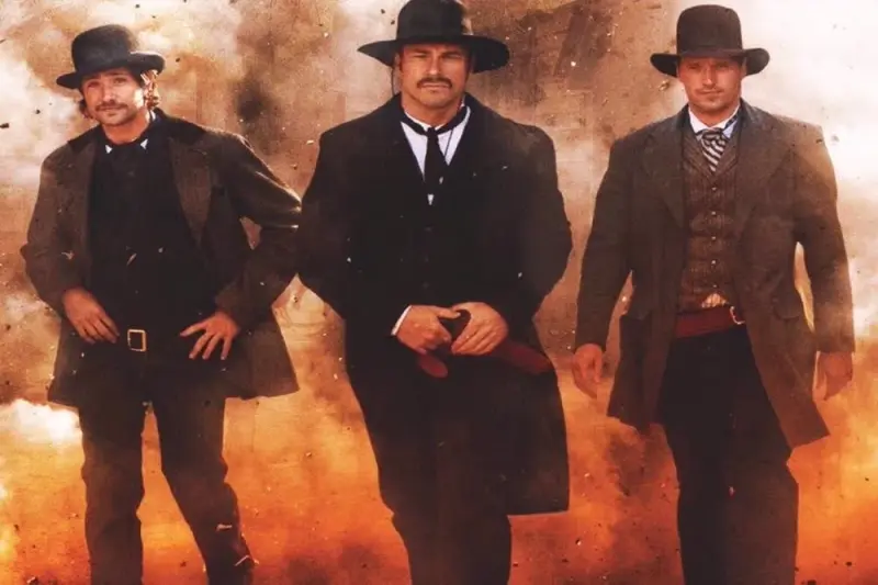 Η Εκδίκηση του Wyatt Earp - Cover