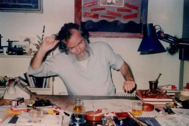 Η Ελεύθερη Πτήση του Αλέξη Ακριθάκη - Cover