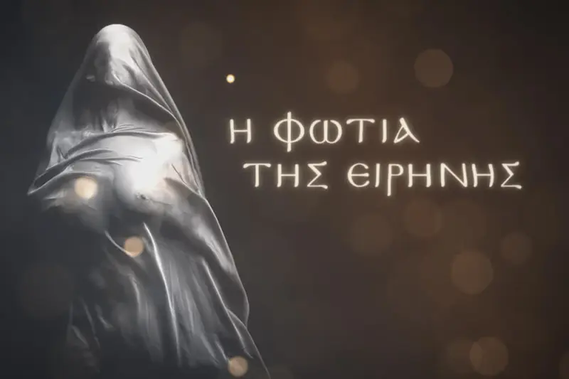 Η Φωτιά της Ειρήνης - Cover