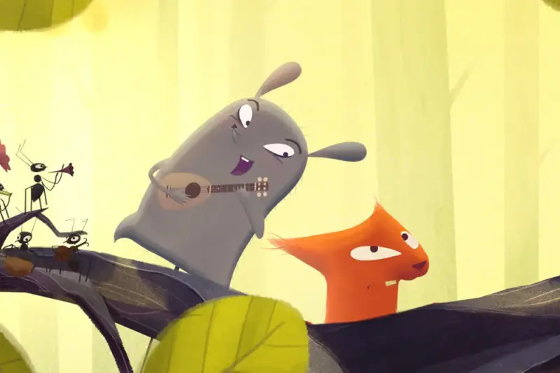 Η Γιούκου και το Λουλούδι των Ιμαλαΐων - Cover