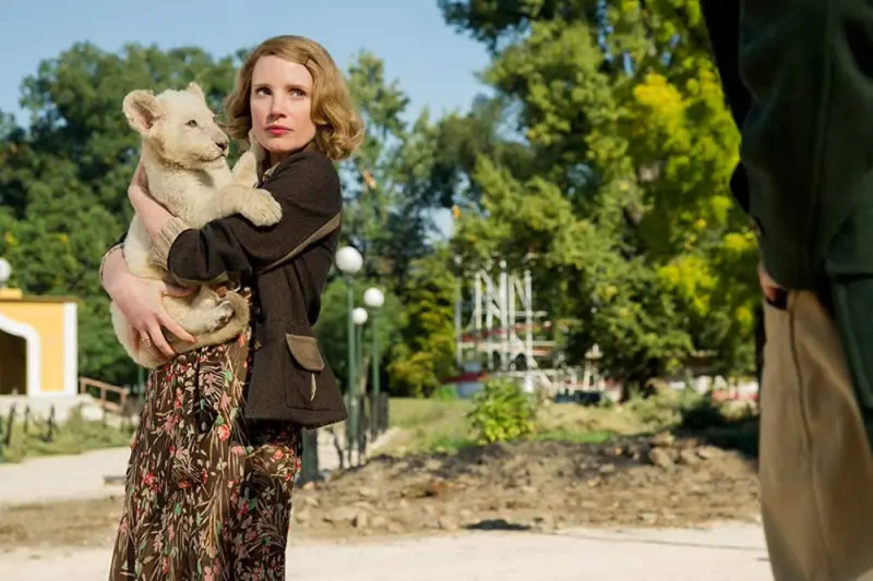 Η Γυναίκα του Ζωολογικού Κήπου - Cover