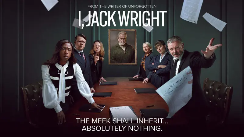 I, Jack Wright - Cover