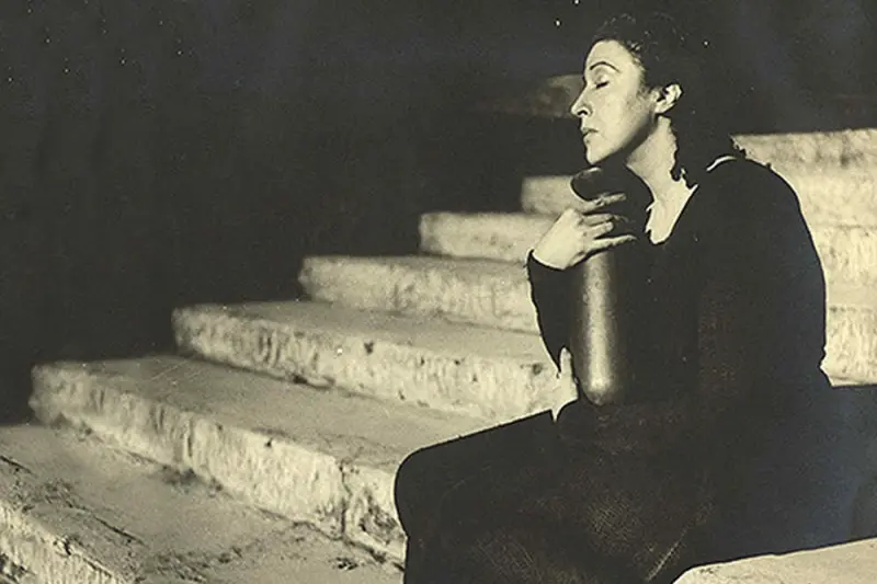 Η Κατίνα Παξινού και το Αρχαίο Ελληνικό Θέατρο - Cover