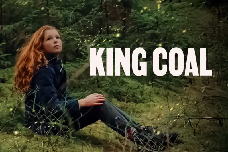 Η Κόρη του Ανθρακωρύχου - Cover