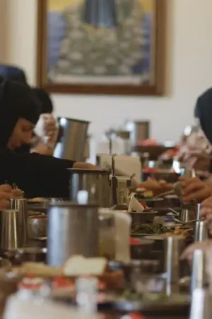 Η Κουζίνα του Θεού - Poster