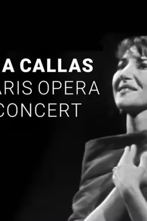 Η Μαρία Κάλλας στο Παρίσι - Poster