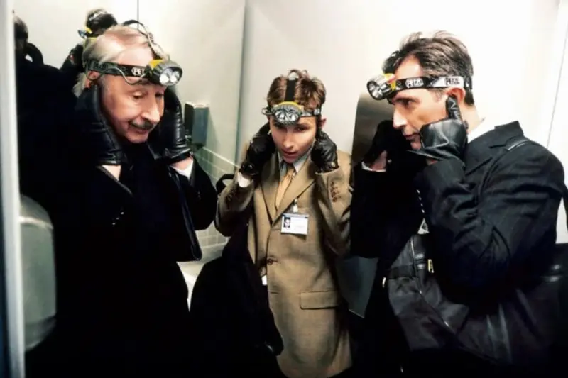 Η Μεγάλη Κομπίνα - Cover