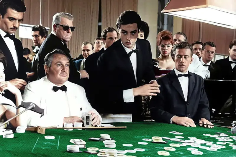 Η Μεγάλη Ληστεία του Καζίνο - Cover