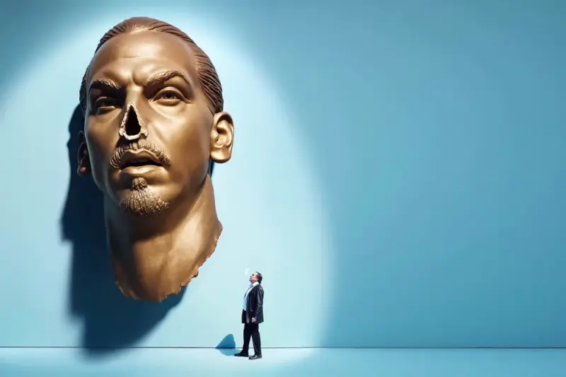 Η Μύτη του Ζλάταν - Cover