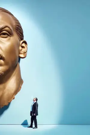 Η Μύτη του Ζλάταν - Poster