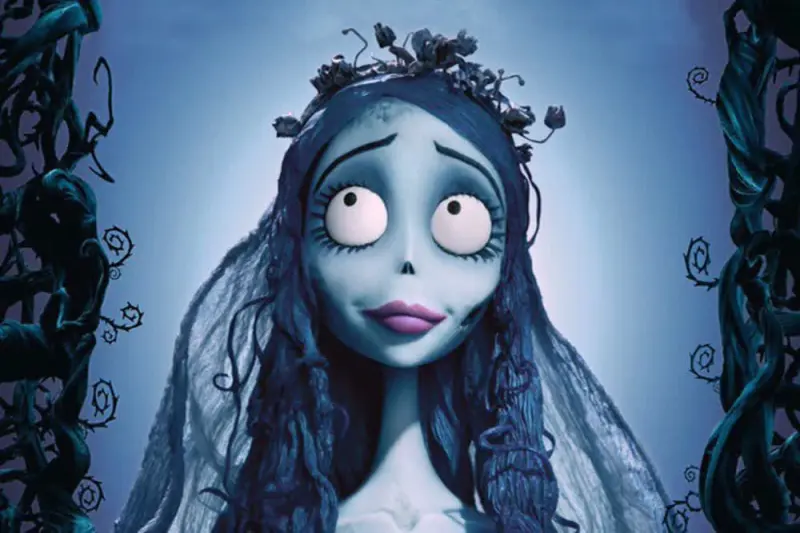 Η Νεκρή Νύφη - Cover