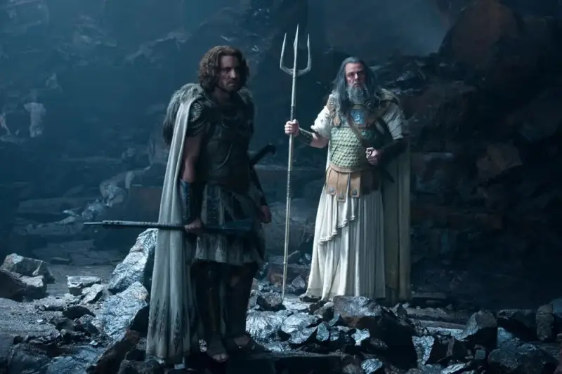 Η Οργή των Τιτάνων - Cover