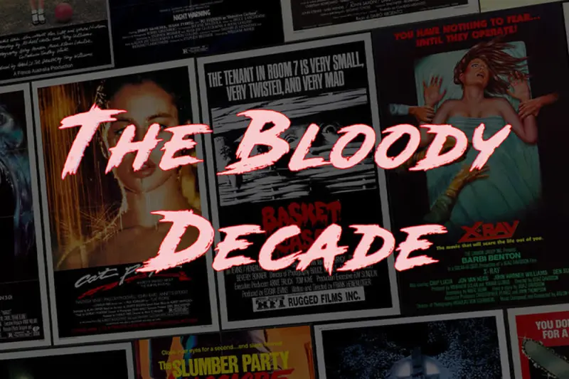 Η Οθόνη Στάζει Αίμα - Cover