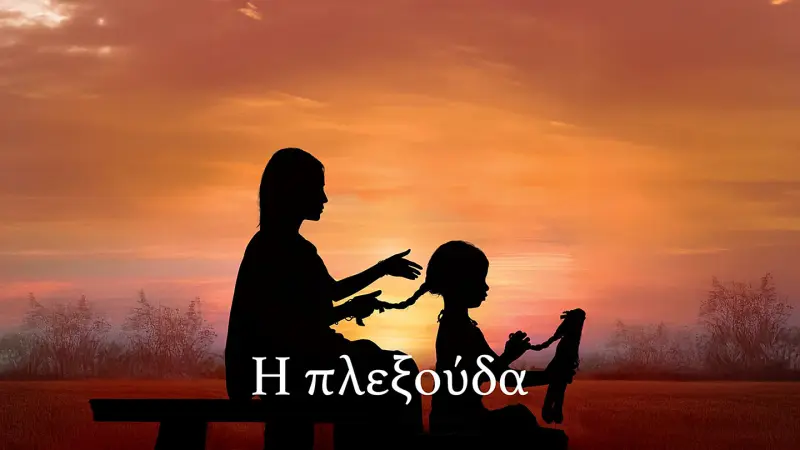 Η Πλεξούδα - Cover