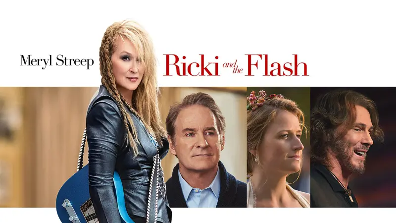 Η Ρίκι και η Ροκ - Cover