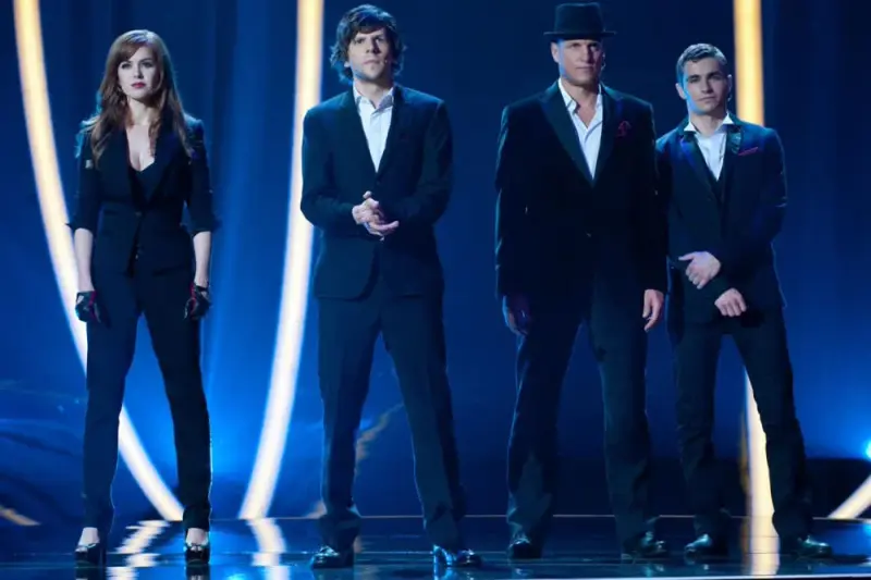 Η Συμμορία των Μάγων - Cover