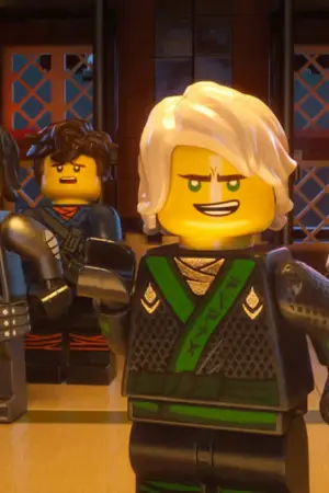 Η Ταινία Lego Ninjago - Poster