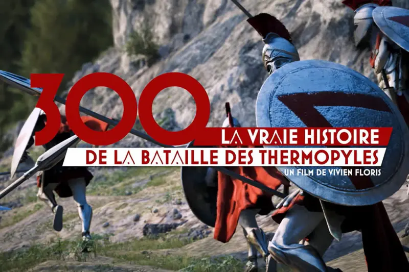 Η Τελευταία Μάχη: Ο Θρύλος των 300 Σπαρτιατών - Cover