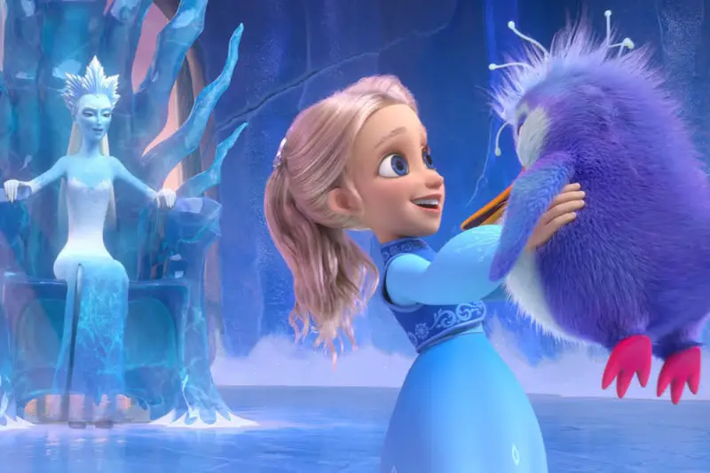 Η Βασίλισσα του Χιονιού και το Παγωμένο Βασίλειο - Cover