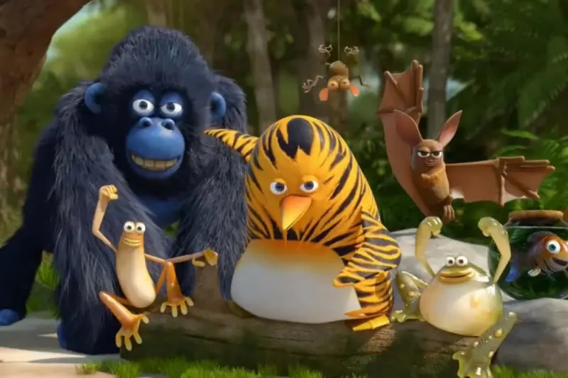 Η Ζουγκλοπαρέα - Cover