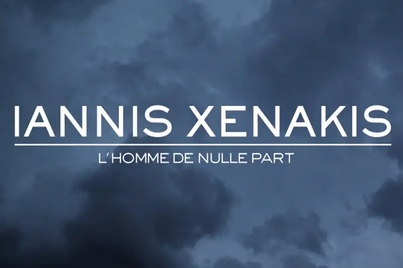 Ιάννης Ξενάκης - Cover
