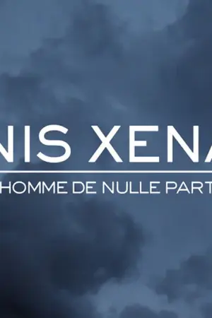 Ιάννης Ξενάκης - Poster