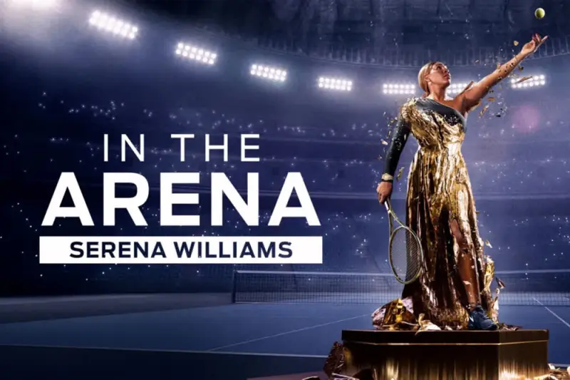 In the Arena: Serena Williams - Cover