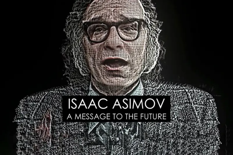 Ισαάκ Ασίμοφ, Μια Προφητεία - Cover