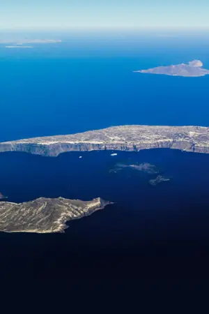 Ιστορίες Ηφαιστείων: Σαντορίνη - Poster