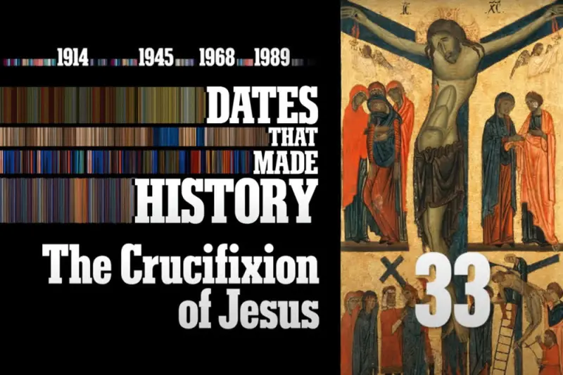 Ιστορικές Ημερομηνίες: Η Σταύρωση του Ιησού - Cover