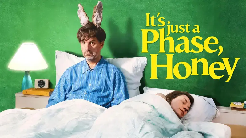 It's Just a Phase, Honey - Cover