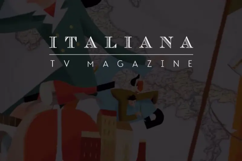 Italiana Magazine - Cover