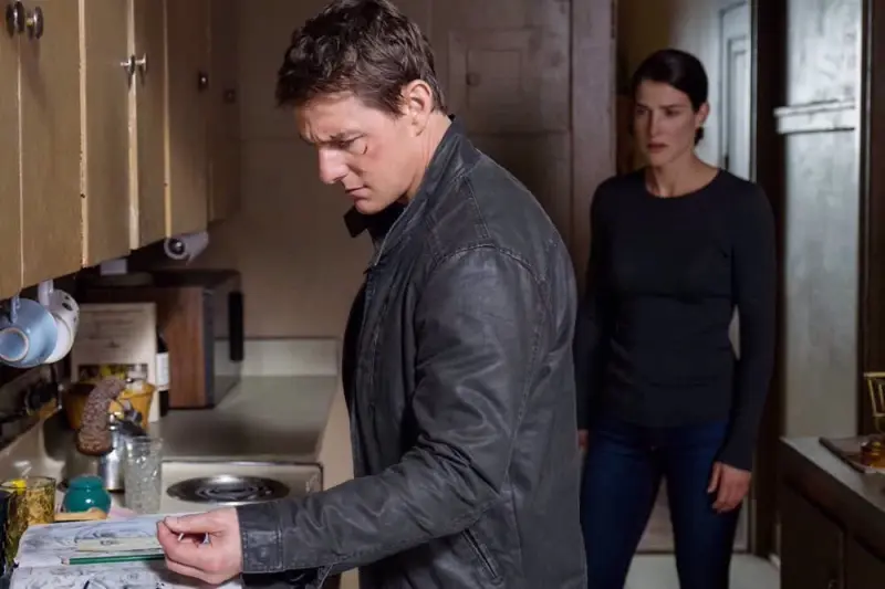 Jack Reacher: Ποτέ μη Γυρίζεις Πίσω - Cover